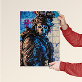 Ghost – Modern Warfare Soldier Poster